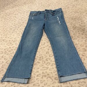 FRAME Le Crop Mini Boot